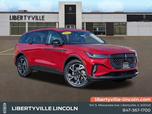 2025 Lincoln Nautilus Premiere