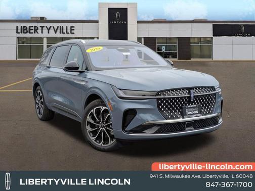 2026 Lincoln Nautilus Reserve