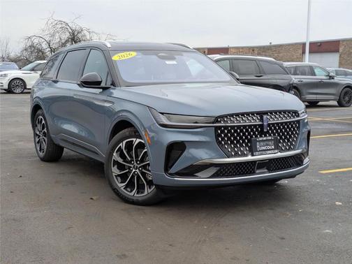 2026 Lincoln Nautilus Reserve