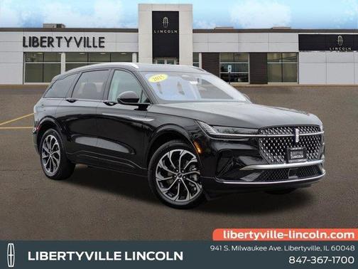 2025 Lincoln Nautilus Reserve