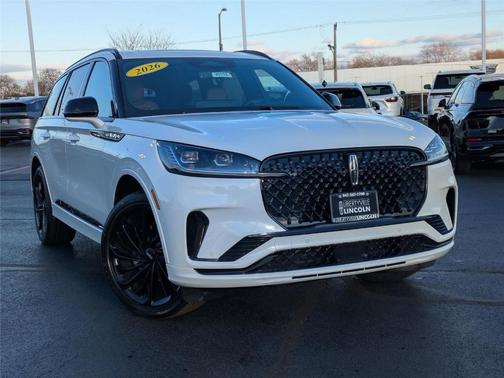 2026 Lincoln Aviator Reserve AWD