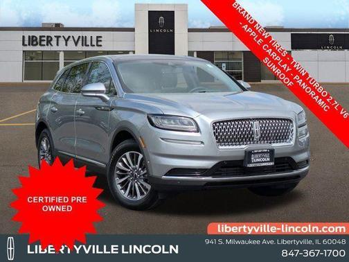 2022 Lincoln Nautilus Reserve