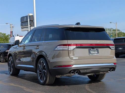 Harbor Gray 2025 Lincoln Aviator Reserve AWD