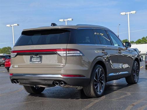 Harbor Gray 2025 Lincoln Aviator Reserve AWD