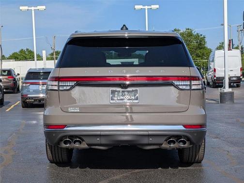 Harbor Gray 2025 Lincoln Aviator Reserve AWD