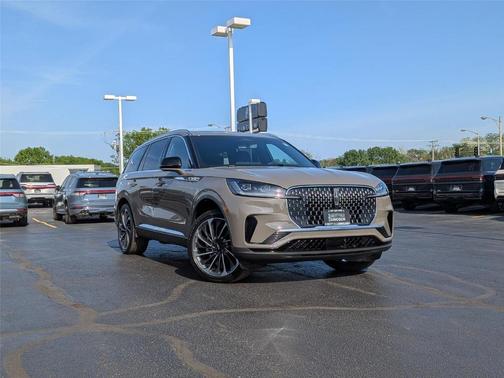 Harbor Gray 2025 Lincoln Aviator Reserve AWD
