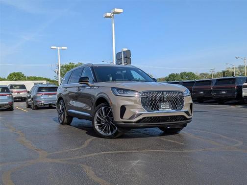 Harbor Gray 2025 Lincoln Aviator Reserve AWD