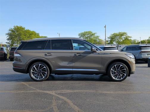 Harbor Gray 2025 Lincoln Aviator Reserve AWD