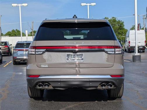 Harbor Gray 2025 Lincoln Aviator Reserve AWD
