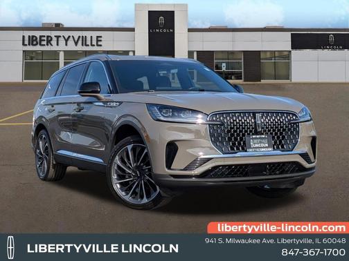 Harbor Gray 2025 Lincoln Aviator Reserve AWD
