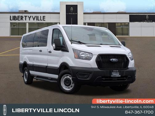 Oxford White 2023 Ford Transit-350 XL