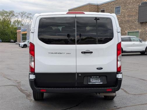 Oxford White 2023 Ford Transit-350 XL