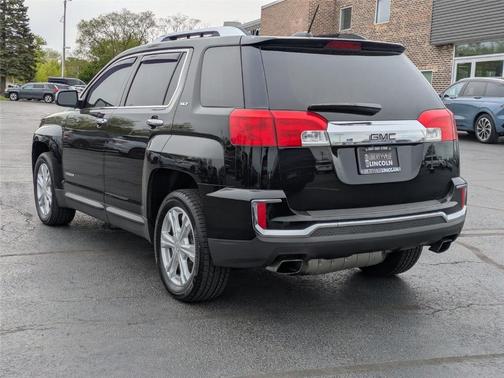 Onyx Black 2016 GMC Terrain SLT
