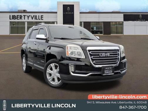 Onyx Black 2016 GMC Terrain SLT