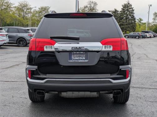Onyx Black 2016 GMC Terrain SLT