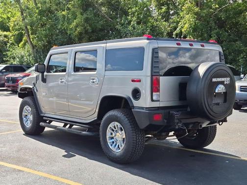 Pewter Metallic 2007 Hummer H2 Base