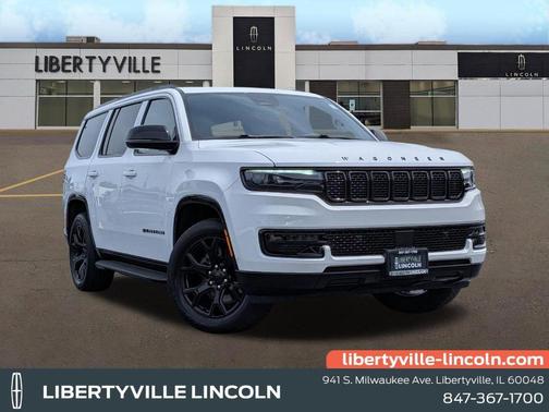 Bright White Clearcoat 2023 Jeep Wagoneer Series II
