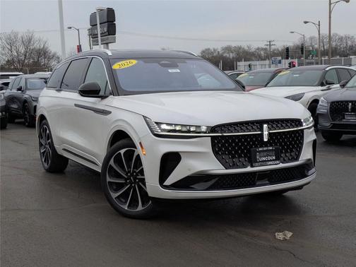 2026 Lincoln Nautilus Black Label