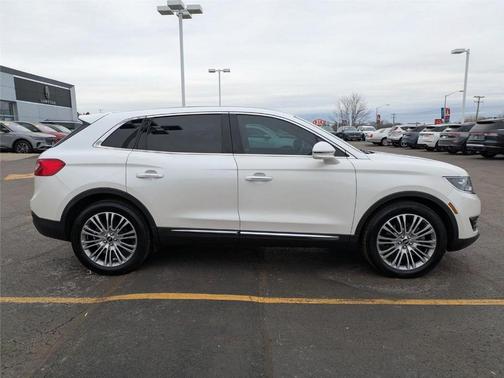 2018 Lincoln MKX Reserve