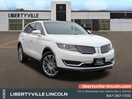 2018 Lincoln MKX Reserve
