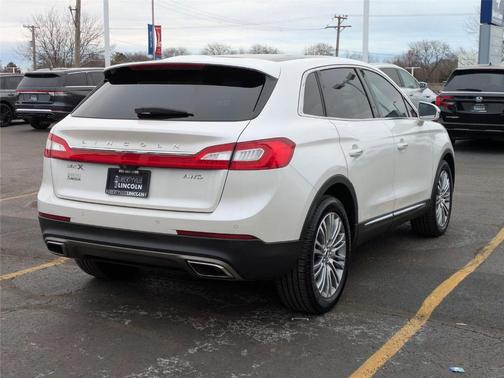 2018 Lincoln MKX Reserve