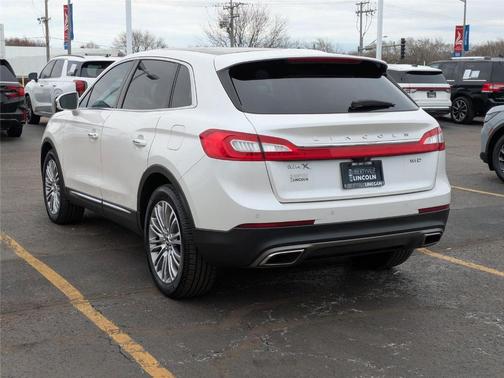 2018 Lincoln MKX Reserve