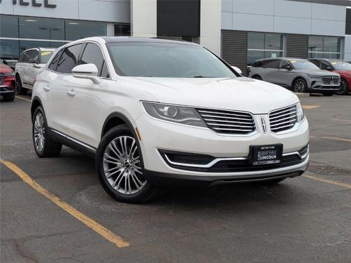 2018 Lincoln MKX Reserve