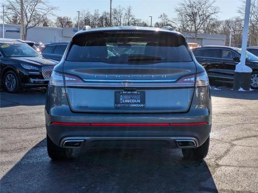 2023 Lincoln Nautilus Reserve