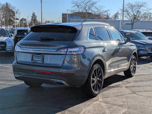 2023 Lincoln Nautilus Reserve