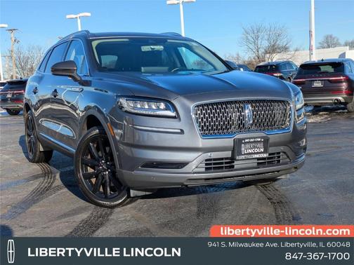 2023 Lincoln Nautilus Reserve