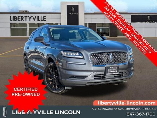 2023 Lincoln Nautilus Reserve