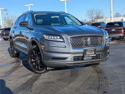 2023 Lincoln Nautilus Reserve