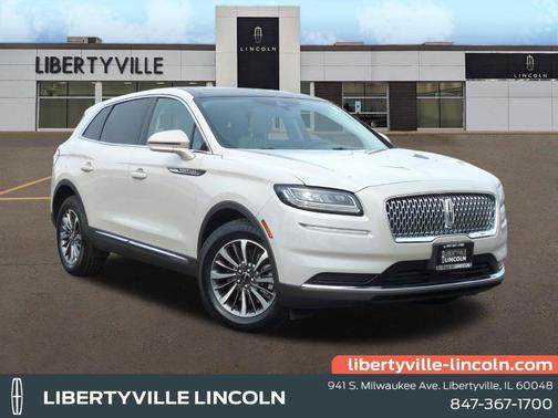 2022 Lincoln Nautilus Reserve