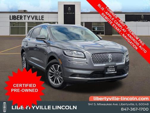 Metallic 2023 Lincoln Nautilus Standard