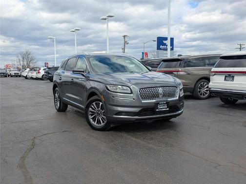 Metallic 2023 Lincoln Nautilus Standard