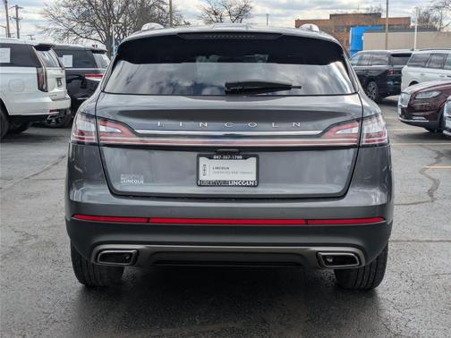 Metallic 2023 Lincoln Nautilus Standard