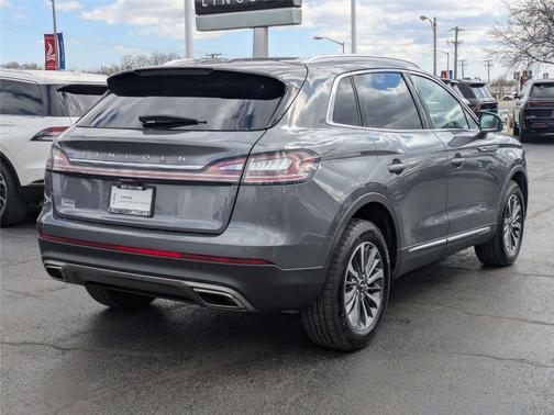 Metallic 2023 Lincoln Nautilus Standard