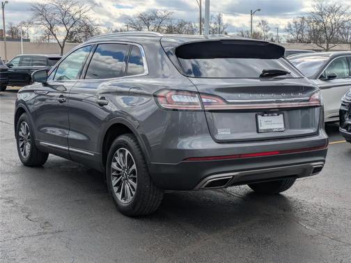 Metallic 2023 Lincoln Nautilus Standard