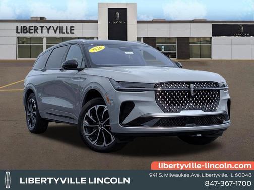 Metallic 2026 Lincoln Nautilus Reserve