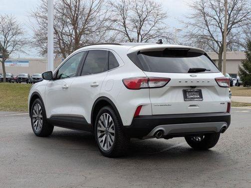 2020 Ford Escape Titanium Hybrid