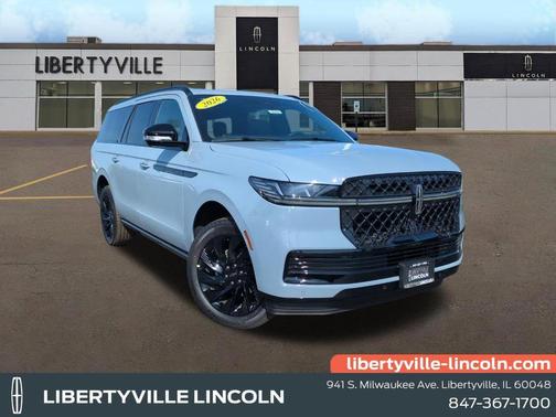 Gray Mist Metallic 2026 Lincoln Navigator L Reserve
