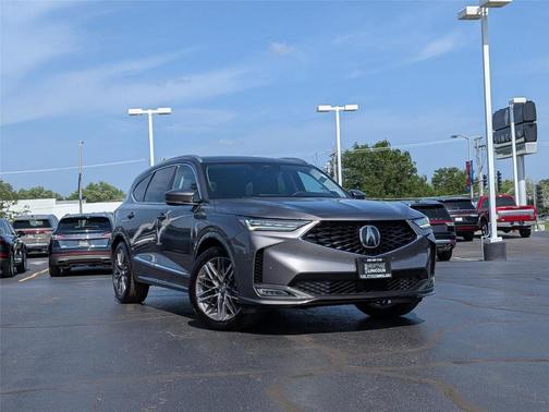 Liquid Carbon Metallic 2025 Acura MDX Advance