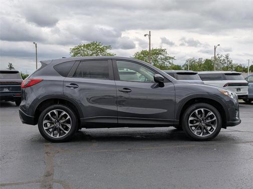 Meteor Gray Mica 2016 Mazda CX-5 Grand Touring