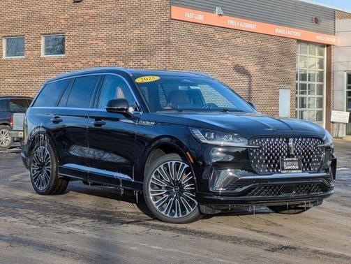 2025 Lincoln Aviator Black Label AWD