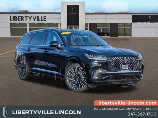 2025 Lincoln Aviator Black Label AWD