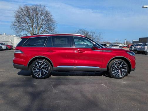 2025 Lincoln Aviator Reserve AWD