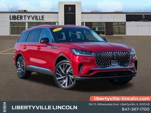 2025 Lincoln Aviator Reserve AWD