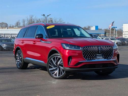 2025 Lincoln Aviator Reserve AWD