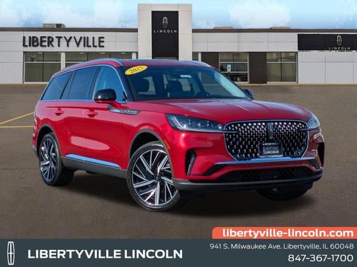 2025 Lincoln Aviator Reserve AWD