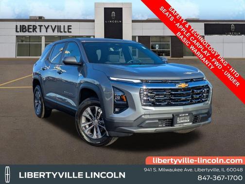 2025 Chevrolet Equinox LT